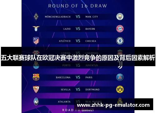 五大联赛球队在欧冠决赛中激烈竞争的原因及背后因素解析