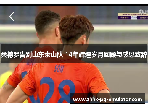 桑德罗告别山东泰山队 14年辉煌岁月回顾与感恩致辞