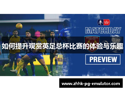 如何提升观赏英足总杯比赛的体验与乐趣